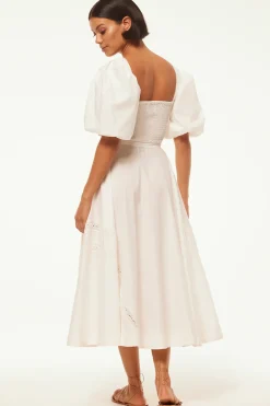 MISA Los Angeles BEATRICE SKIRT White Fashion