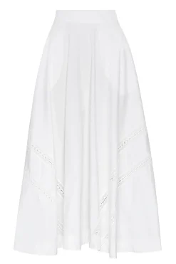 MISA Los Angeles BEATRICE SKIRT White Fashion
