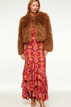 MISA Los Angeles BEATRIZ TOP Chicnostalgicchiffon Clearance