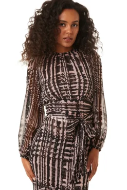 MISA Los Angeles BEATRIZ TOP Holidayabstraction Clearance