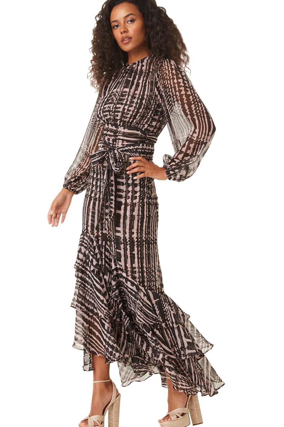 MISA Los Angeles BEATRIZ TOP Holidayabstraction Clearance