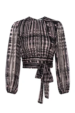 MISA Los Angeles BEATRIZ TOP Holidayabstraction Clearance