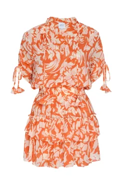 MISA Los Angeles BECCA DRESS Patmostangerine Discount