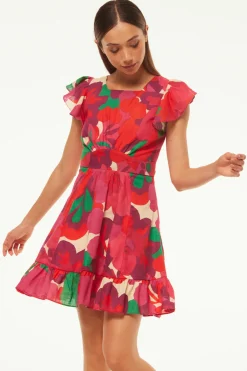 MISA Los Angeles BELINDA DRESS Florarosada Hot