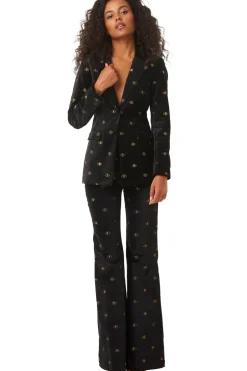 MISA Los Angeles BIANCA JACKET Black New