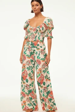 MISA Los Angeles CALLA TOP Malikapaisleyfloral Online