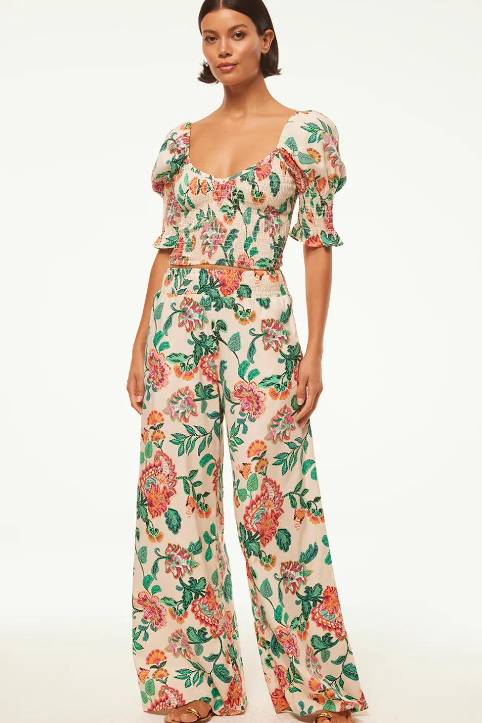 MISA Los Angeles CALLA TOP Malikapaisleyfloral Online