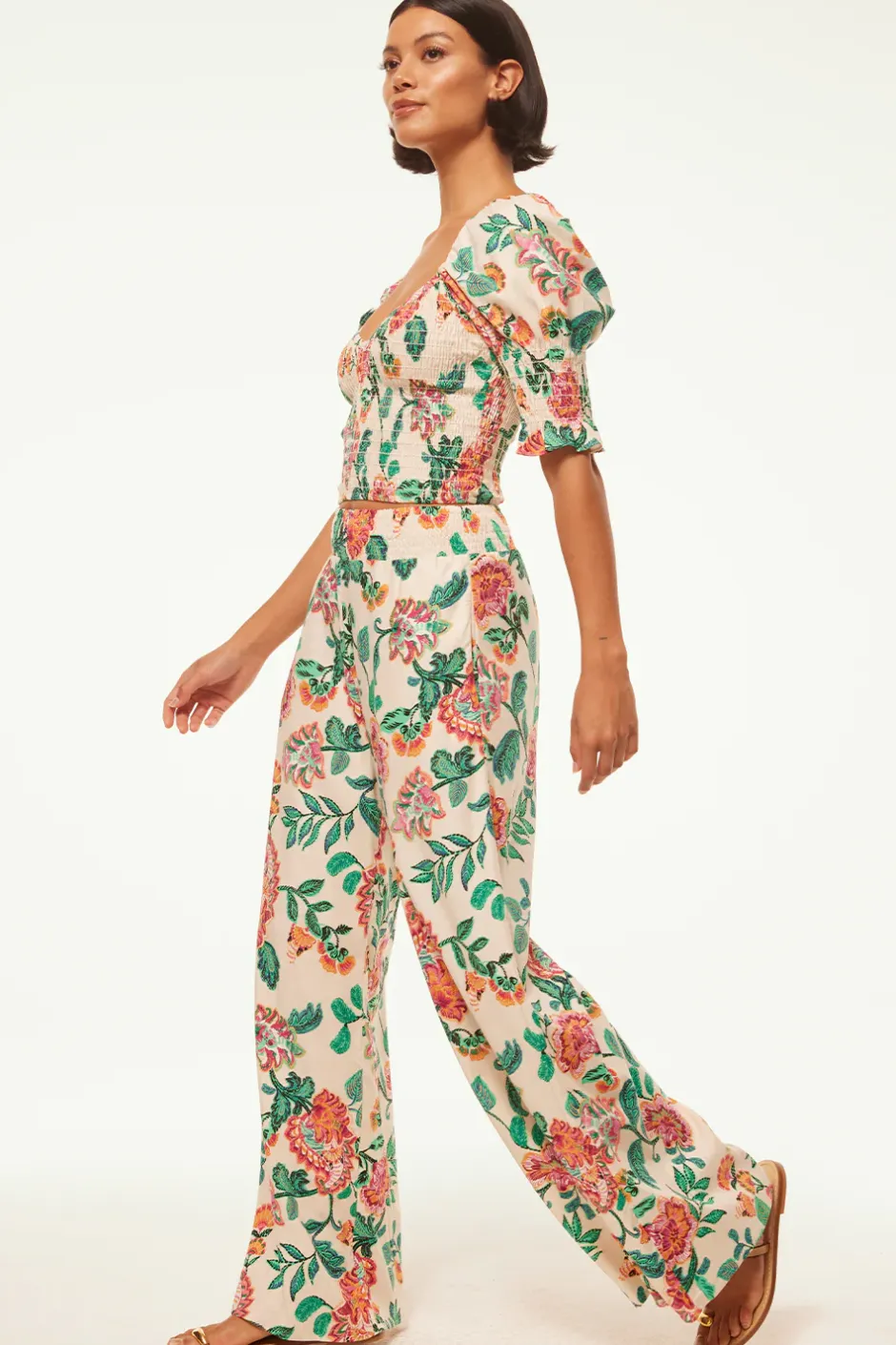 MISA Los Angeles CALLA TOP Malikapaisleyfloral Online