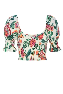 MISA Los Angeles CALLA TOP Malikapaisleyfloral Online
