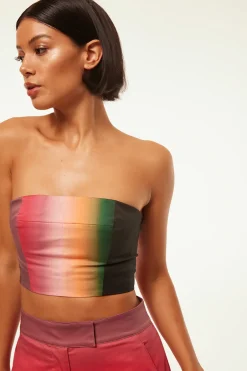 MISA Los Angeles CANDY BANDEAU Caliombrecotton Online