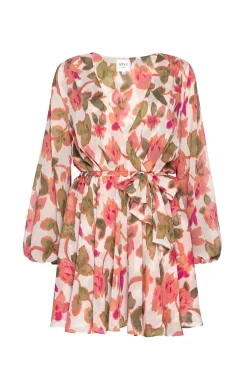 MISA Los Angeles CARIA DRESS Sonoranflorachiffon Online