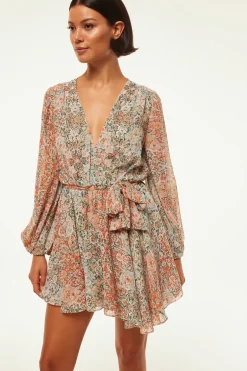 MISA Los Angeles CARIA DRESS Ombretapestry Outlet