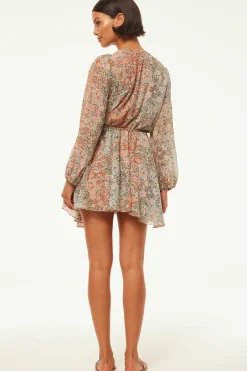 MISA Los Angeles CARIA DRESS Ombretapestry Outlet