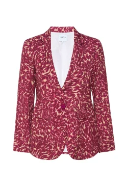 MISA Los Angeles CATROUX JACKET Faunaabstract Fashion