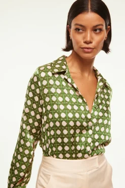 MISA Los Angeles CELINE TOP Rattantile Online