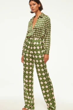 MISA Los Angeles CELINE TOP Rattantile Online