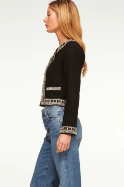 MISA Los Angeles CURTIS JACKET Blacktweed Sale