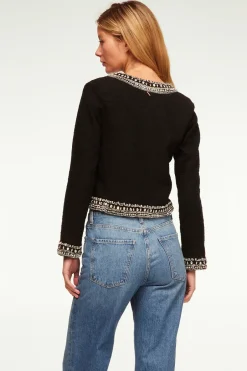 MISA Los Angeles CURTIS JACKET Blacktweed Sale