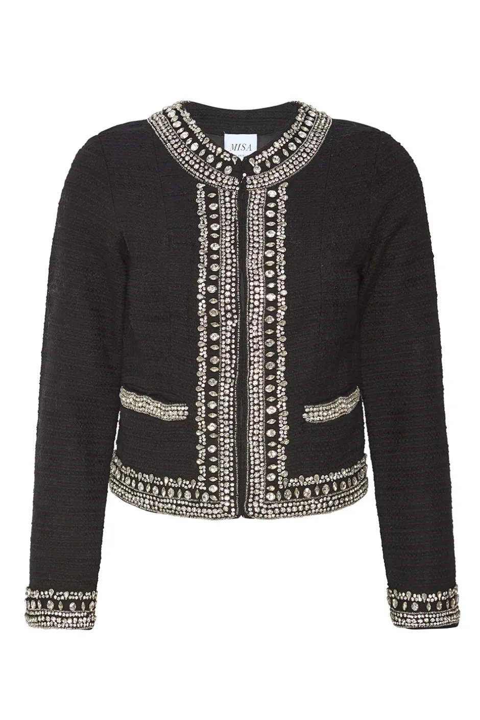 MISA Los Angeles CURTIS JACKET Blacktweed Sale