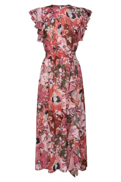 MISA Los Angeles DALITA DRESS Resortbatikchiffon Best