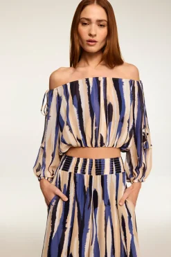 MISA Los Angeles DALMA TOP Stripedinstinct Hot