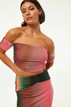 MISA Los Angeles DAVINA TOP Caliombre Fashion