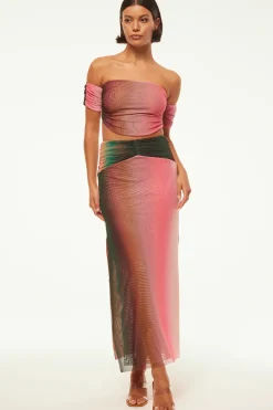 MISA Los Angeles DAVINA TOP Caliombre Fashion