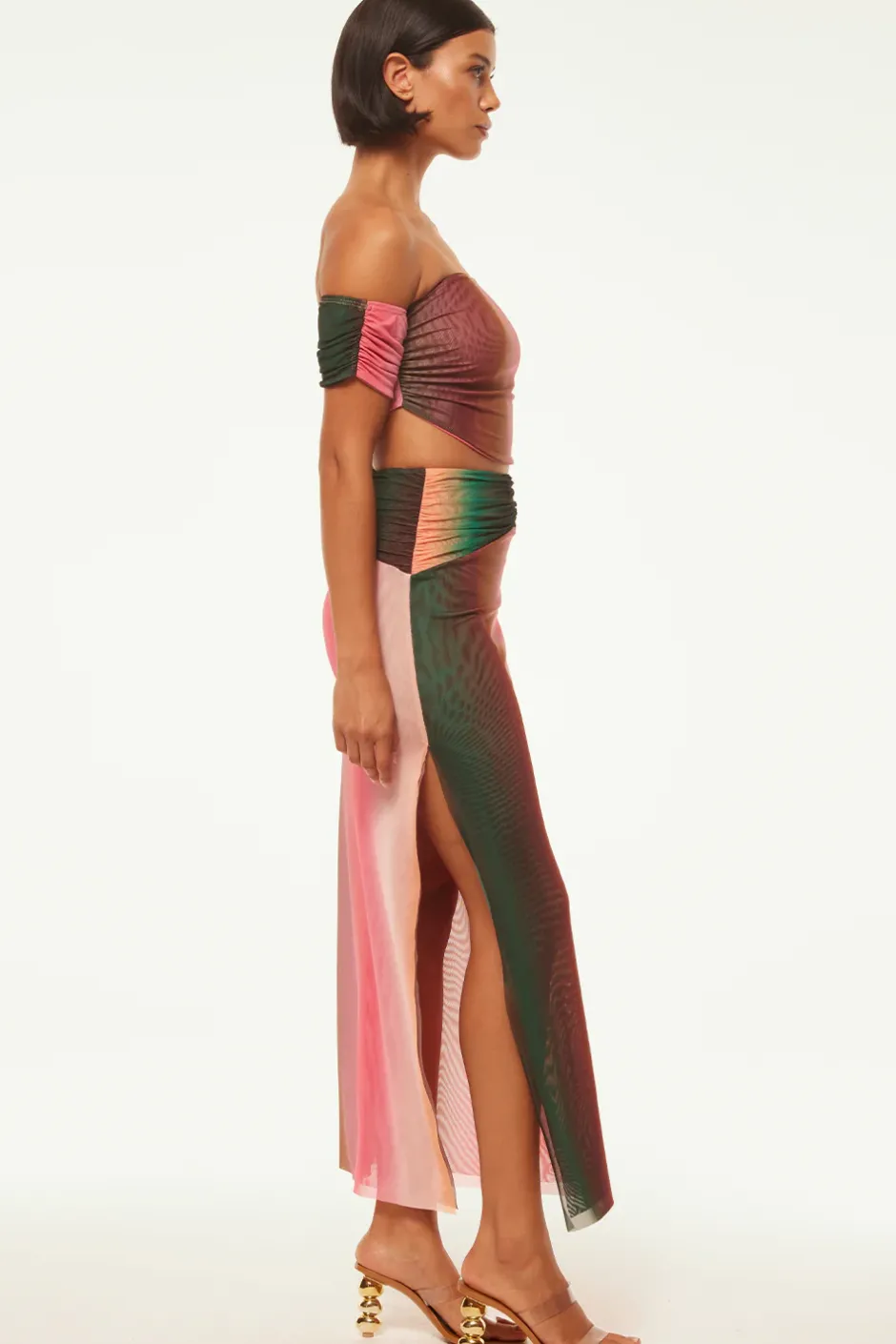 MISA Los Angeles DAVINA TOP Caliombre Fashion