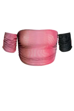 MISA Los Angeles DAVINA TOP Caliombre Fashion