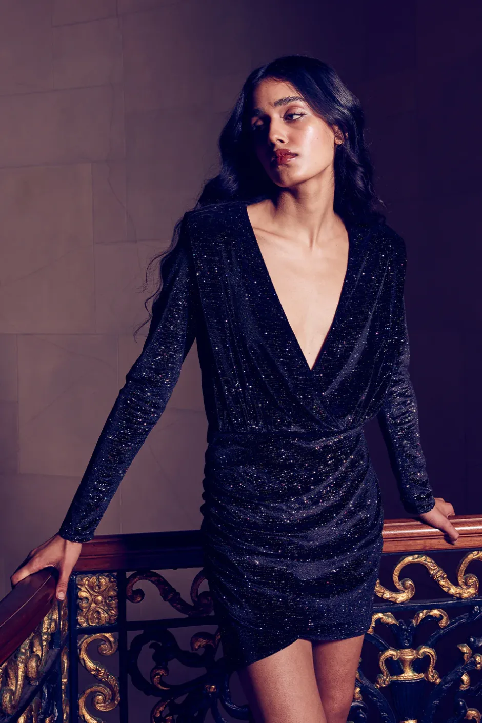 MISA Los Angeles DIVIANA DRESS Astraldusted Best