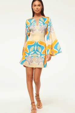 MISA Los Angeles DUSTY TUNIC DRESS Baindesoleil New