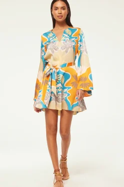 MISA Los Angeles DUSTY TUNIC DRESS Baindesoleil New