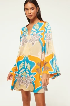 MISA Los Angeles DUSTY TUNIC DRESS Baindesoleil New