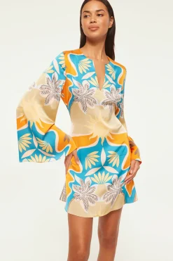 MISA Los Angeles DUSTY TUNIC DRESS Baindesoleil New