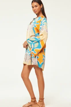 MISA Los Angeles DUSTY TUNIC DRESS Baindesoleil New