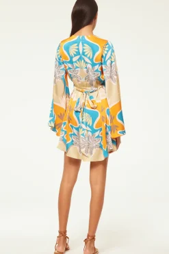 MISA Los Angeles DUSTY TUNIC DRESS Baindesoleil New