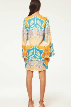 MISA Los Angeles DUSTY TUNIC DRESS Baindesoleil New