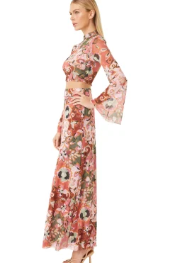 MISA Los Angeles EBBA TOP Resortbatikmesh Online