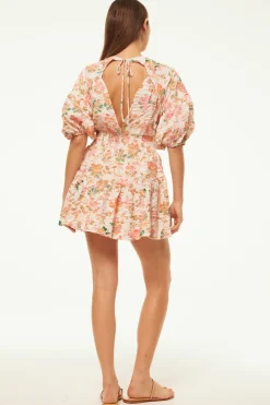 MISA Los Angeles EIGHT DRESS Persimmoncrinkle Sale