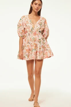 MISA Los Angeles EIGHT DRESS Persimmoncrinkle Sale