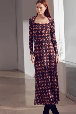 MISA Los Angeles EKAT SKIRT Angelglow New