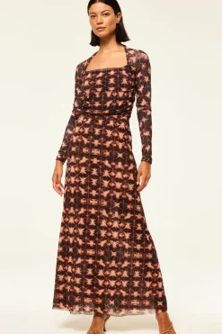 MISA Los Angeles EKAT SKIRT Angelglow New