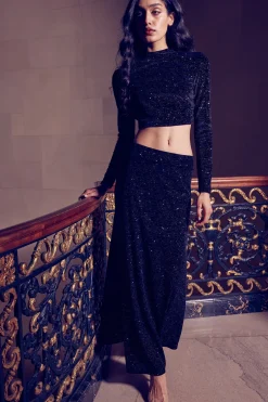 MISA Los Angeles EKAT SKIRT Astraldusted Discount