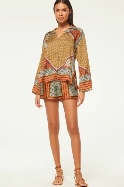 MISA Los Angeles ELAM SHORT Positanoscarf Fashion