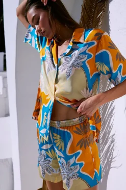 MISA Los Angeles ELAM SHORT Baindesoleil Fashion