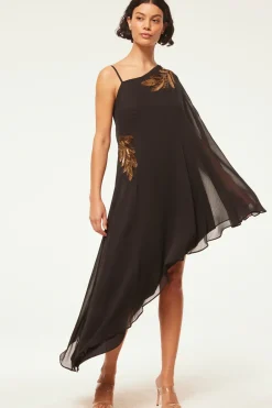 MISA Los Angeles ELANEH DRESS Blackpalmd'or Best