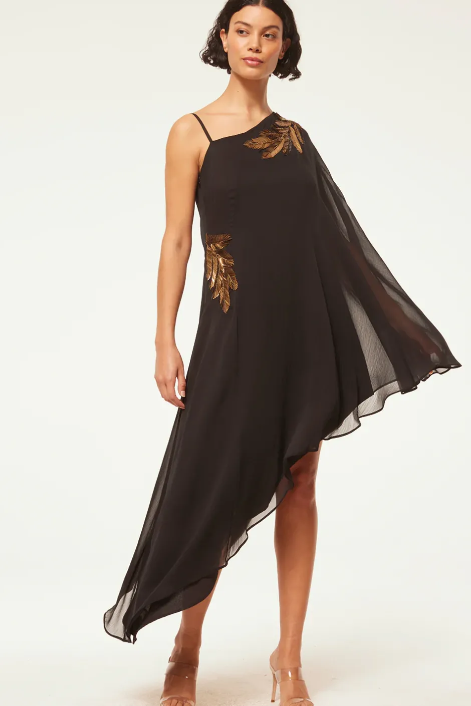 MISA Los Angeles ELANEH DRESS Blackpalmd'or Best