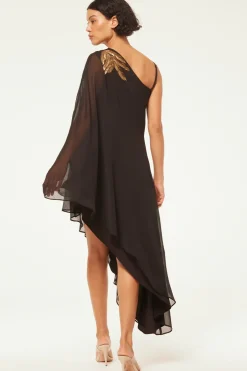 MISA Los Angeles ELANEH DRESS Blackpalmd'or Best