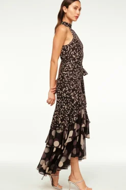 MISA Los Angeles ELIANA DRESS Polkadotmix Hot