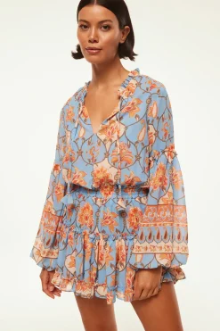 MISA Los Angeles ELISABETTA DRESS Cagedfloral New